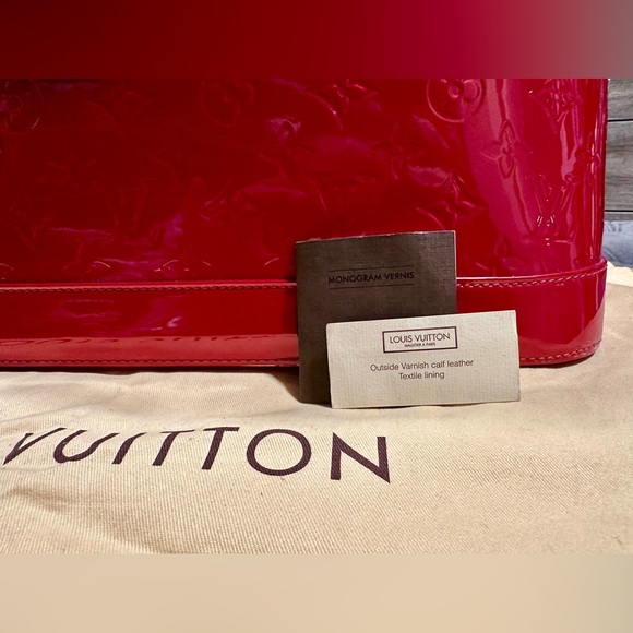 Classic Louis Vuitton Large Amla Bag - Picture 6 of 9